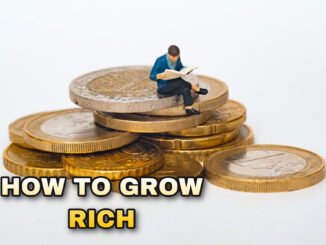 How to grow rich